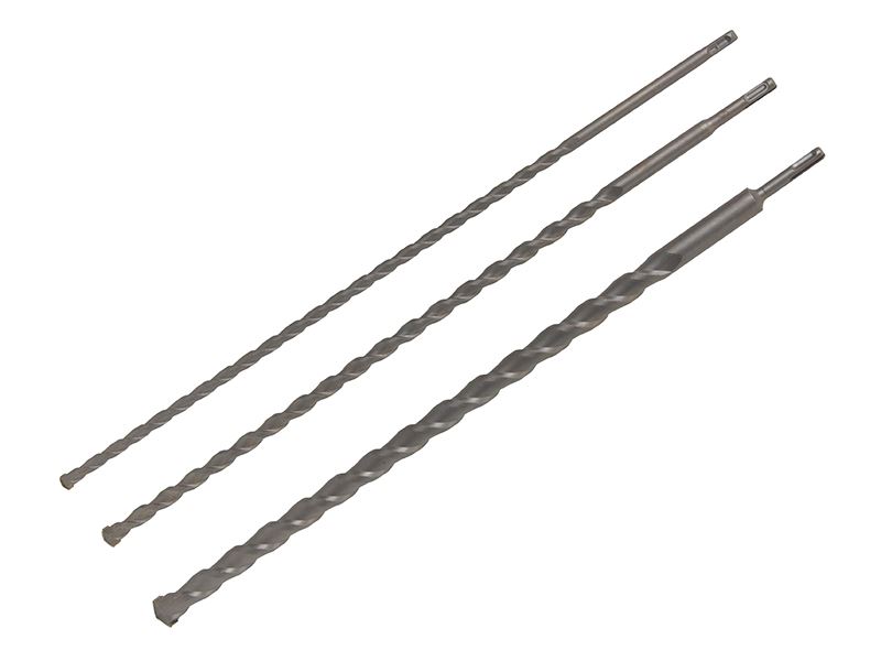 BlueSpot Tools - SDS Plus Bohrersatz 600mm, 3-teilig