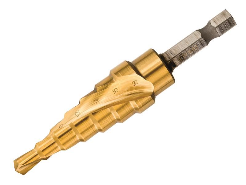 Dewalt 極速階梯鑽咀 8-18毫米