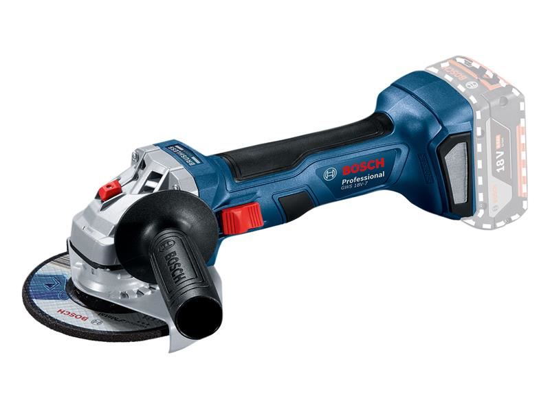 Bosch GWS 18V-7 Professional Winkelschleifer 125mm 18V Bare Unit