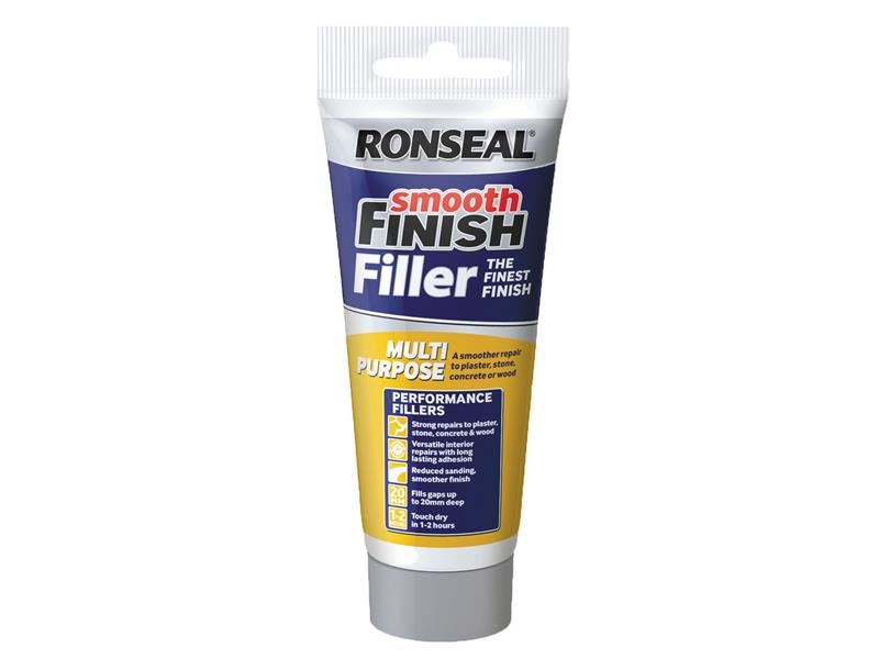 Ronseal Gladde Multipurpose Muurvuller, Kant-en-Klaar, 330g