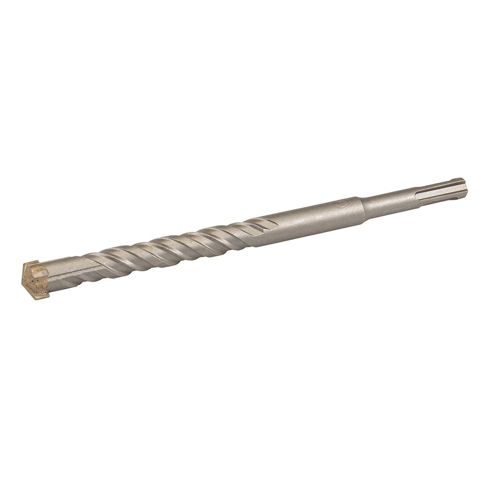 Mèche à béton SDS Plus Silverline 16 x 210 mm, tête croisée