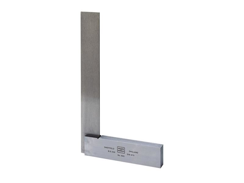 Escuadra de Ingeniero Moore & Wright, Grado B, 300mm (12 pulgadas)
