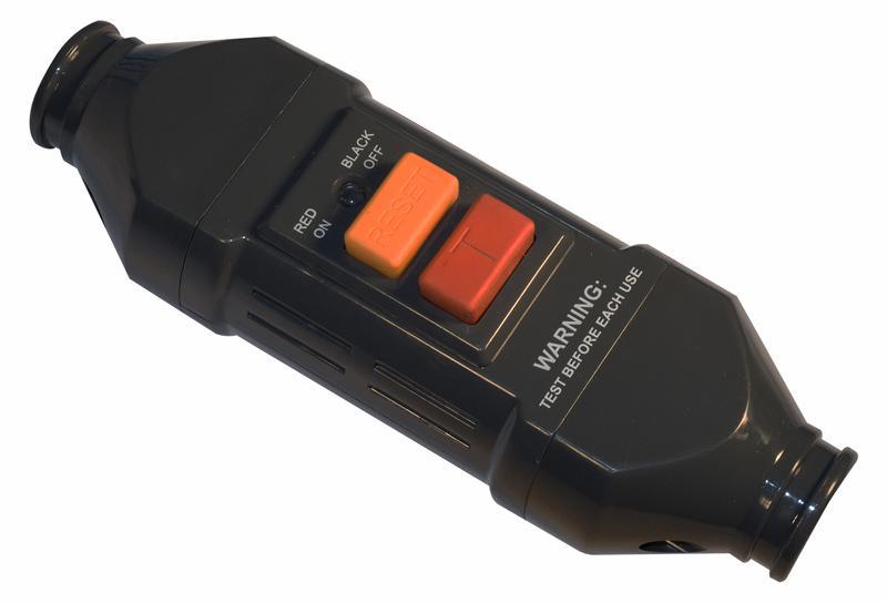 Masterplug Non-Latching In-Line RCD Safety Unit