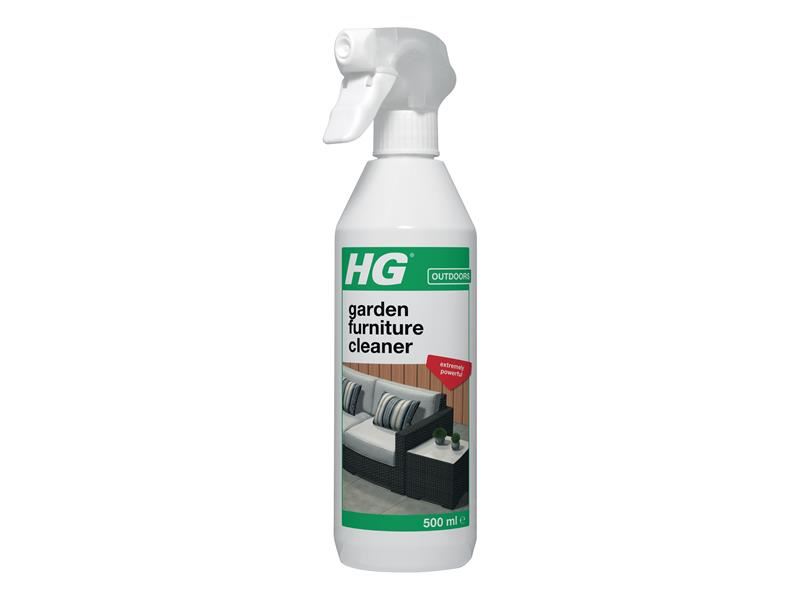 HG Tuinmeubelreiniger 500ml - Voor Plastic, Metaal & Meer