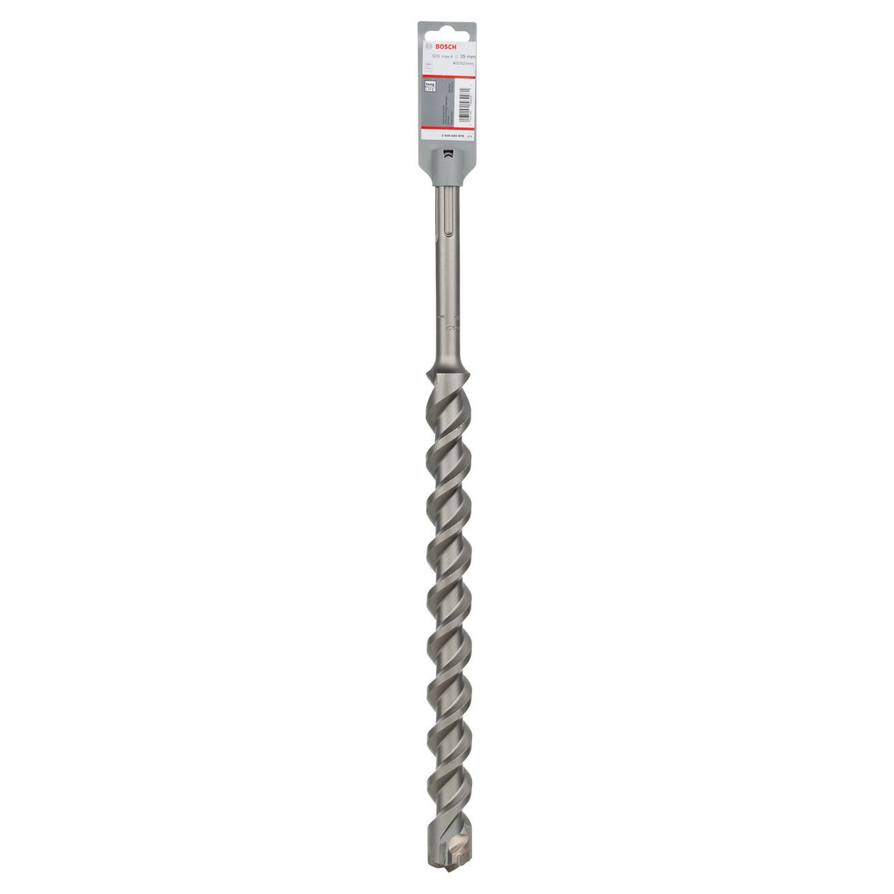 Bosch SDS Max-4 Mèche à béton carbure, 35mm x 400mm