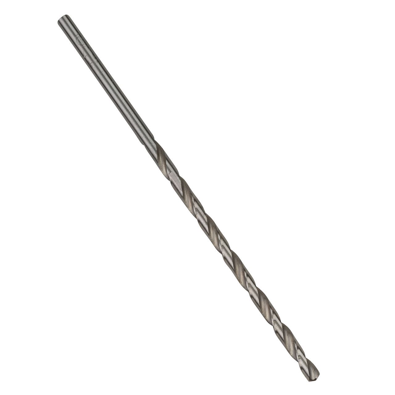 Bosch Brocas HSS-G Largas para Metal 4mm, Pack de 5