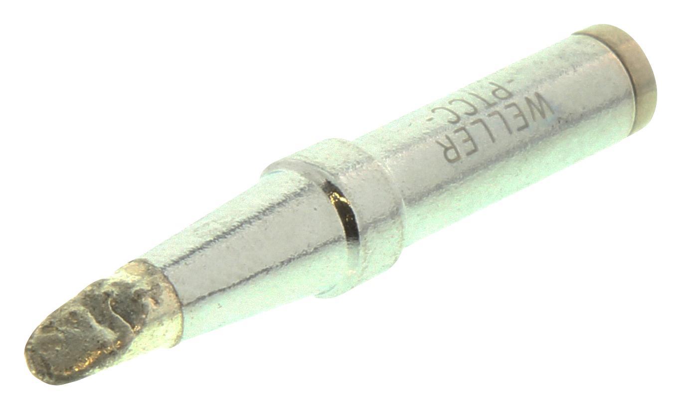WELLER - 3,2 mm runde, abgewinkelte Lötspitze, 425°C