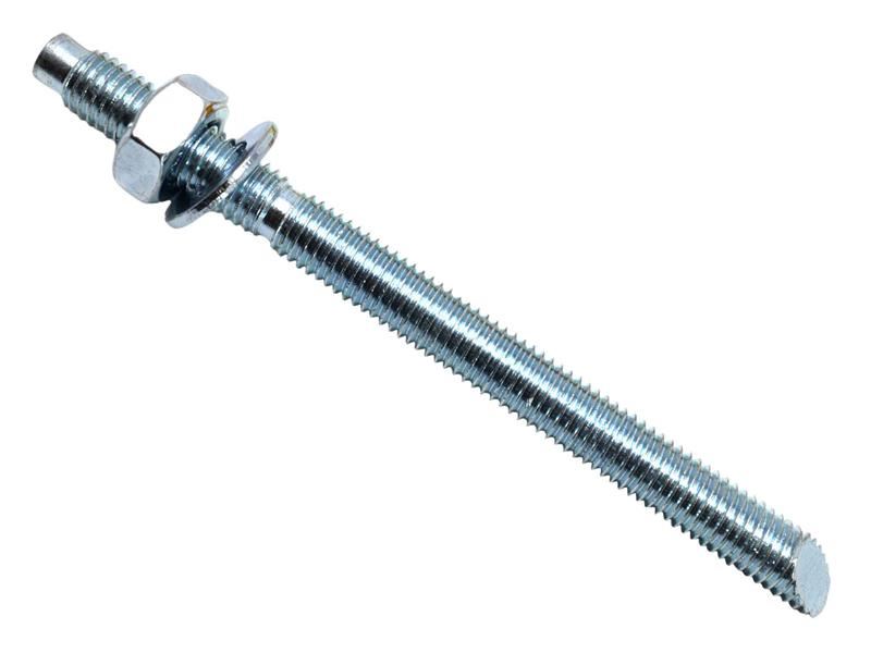 MASONMATE® Zinkované závitové tyče M10 (130 mm, balení 10 ks)