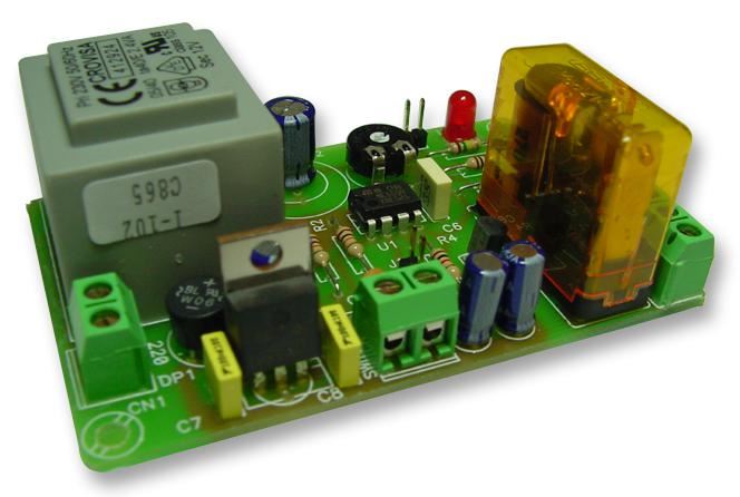 CEBEK Universal Timer Kit 2-45min, 230V, 5A Relay