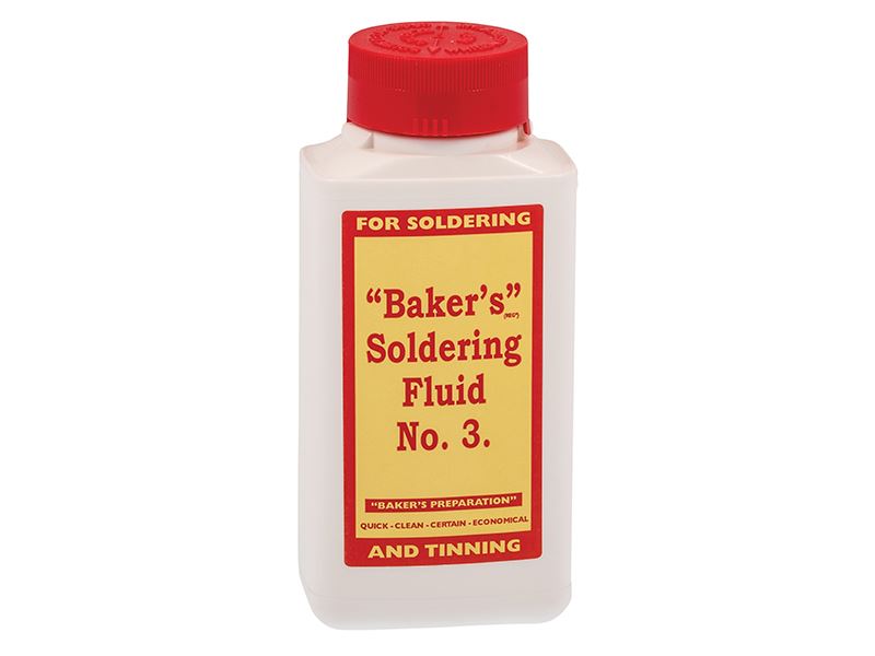 Baker's No.3 Soldering Fluid, 250ml