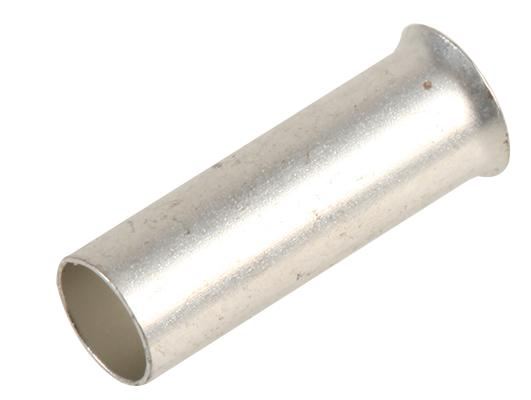 CONCORDIA TECHNOLOGIES - Aderendhülsen unisoliert, 6mm², 12mm Länge (Packung 25