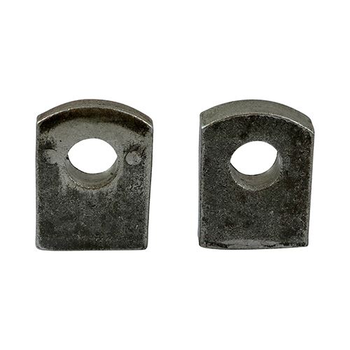 Timco Lasogen voor Poorten - Koolstofstaal, 12mm (2 stuks)