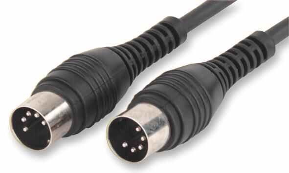 HiLo Cavo MIDI DIN 5 Pin a 180°, 1.5m