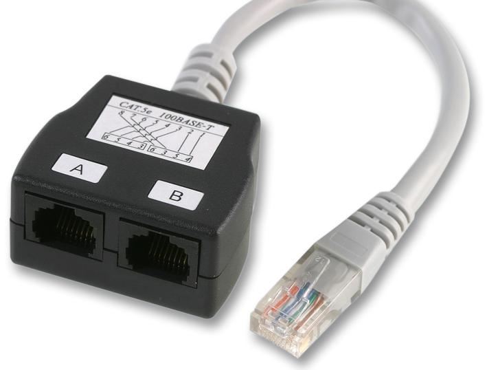 TUK Cat5e abgeschirmtes Ethernet-Kabel-Economizer, Voice/Voice