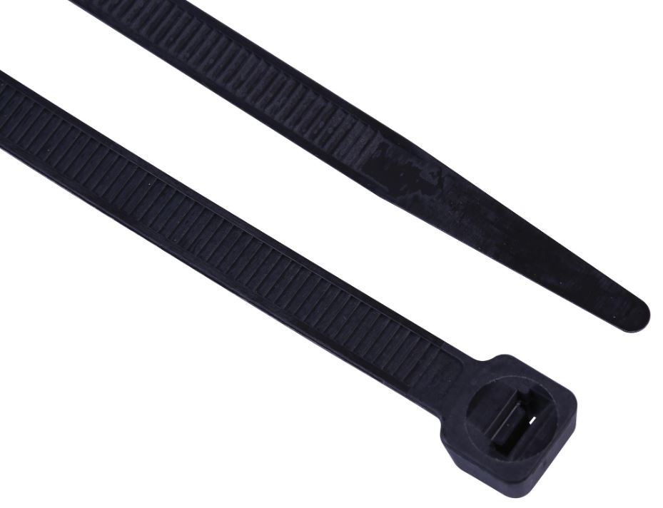 PRO POWER Fascette Nere in Nylon, 160mm x 4.8mm, Confezione da 1000