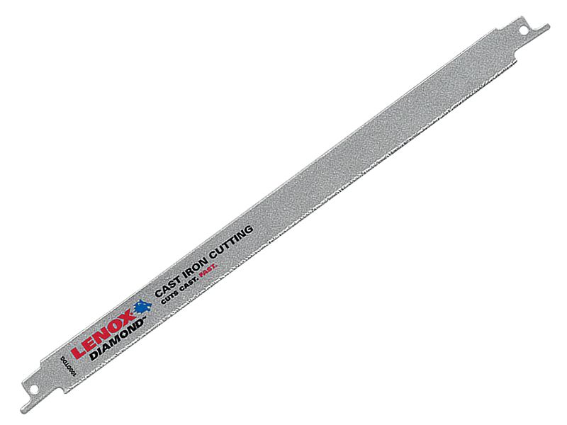Lâmina de Serra Recíproca LENOX com Duplo Encaixe em Diamante, 275mm
