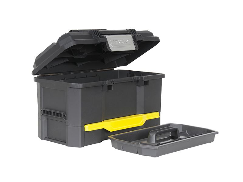 STANLEY® 一鍵開啟工具箱（抽屜式）48厘米（19吋）