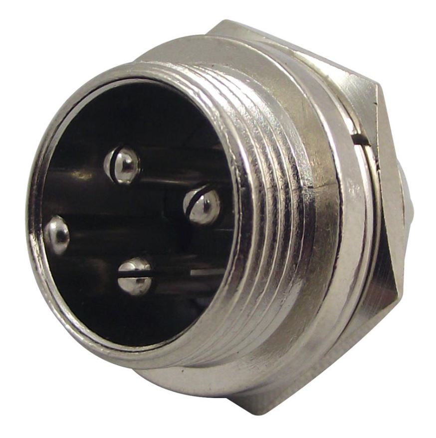 CLIFF ELECTRONIC COMPONENTS 3-Wayシールドソケット 低電圧用 48V対応