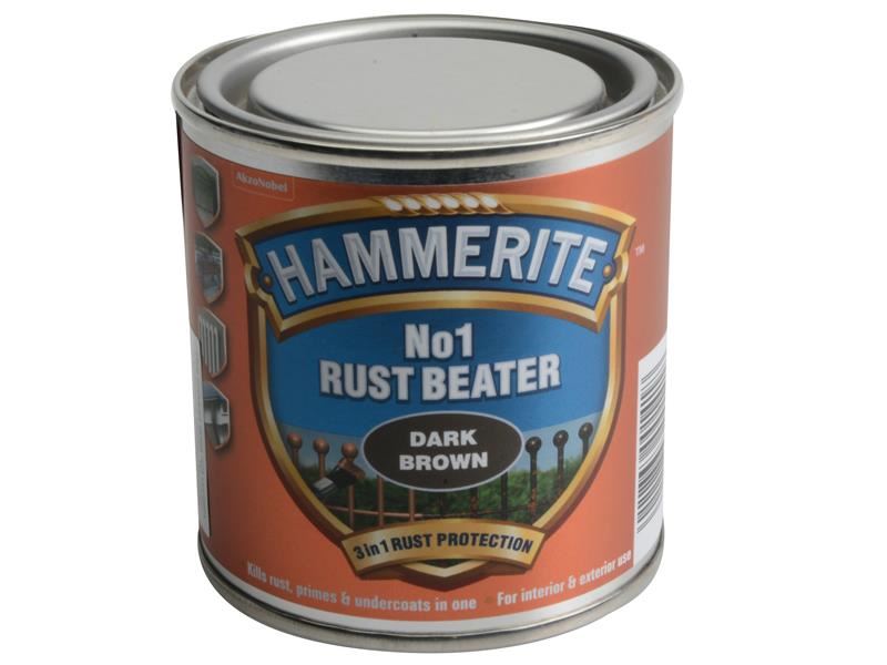 Hammerite - No.1 Cat Anti Karat Dark Brown 250ml