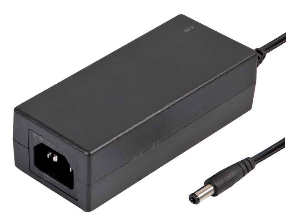 IDEAL POWER Alimentation Secteur 12V 5A 60W, IEC C14, Fiche 2.5mm