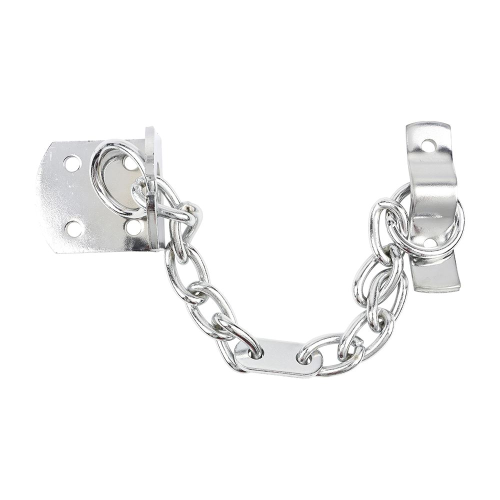 Timco Corrente de Segurança para Porta em Chrome Satinado, 44mm, Construção em 