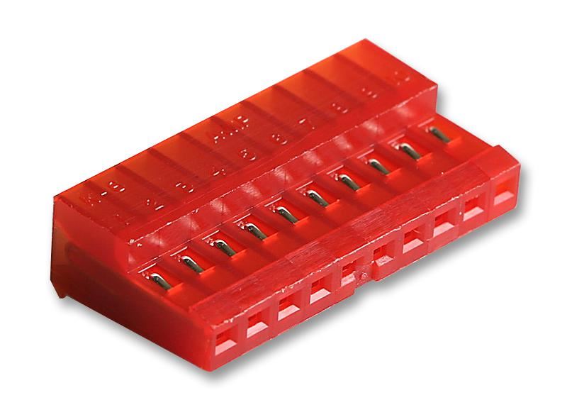 AMP - TE CONNECTIVITY - Perumahan, 22AWG, 6 Laluan