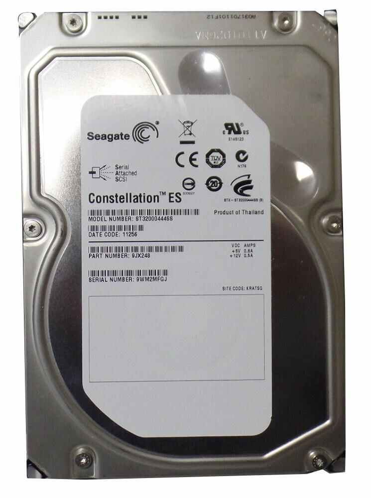 Seagate Recertified 3.5-inch SAS 6Gb/s 2TB HDD - 7200rpm