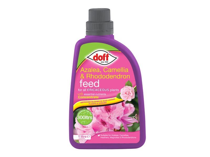 DOFF Engrais Concentré pour Azalées, Camélias et Rhododendrons 1L