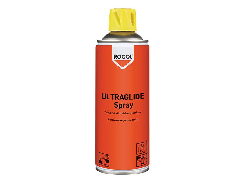 ROCOL ULTRAGLIDE Spray, 400ml, Lubrifiant pour glissières