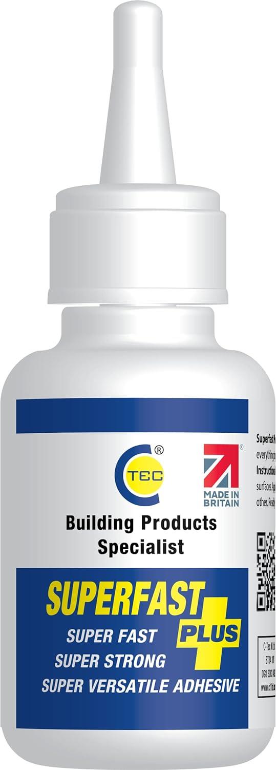 C-Tec Superlijm Snel Sterk & Veelzijdig 50ml