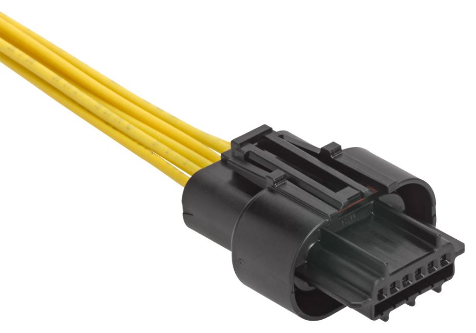 MOLEX Conector Squba com Alojamento de Tomada, Passo 1.8mm, 6 Pinos