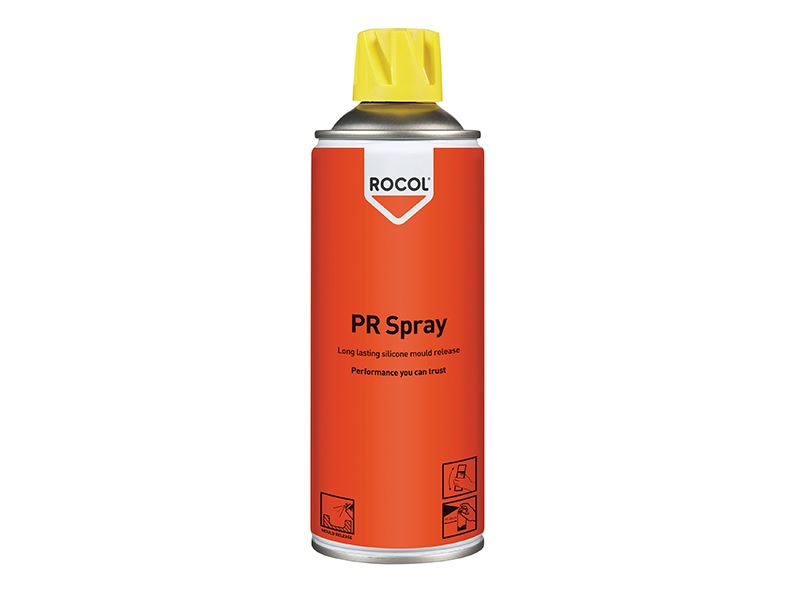 ROCOL PR Spray 400ml - Démoulant pour moules en aérosol