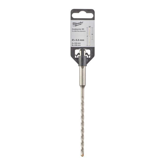 Milwaukee 5.5x160mm SDS+ Masonry Drill Bit
