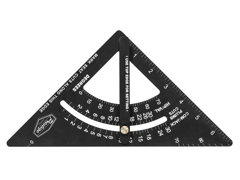 Faithfull Prestige Instelbare Snel-Dakwinkel, 180mm Aluminium
