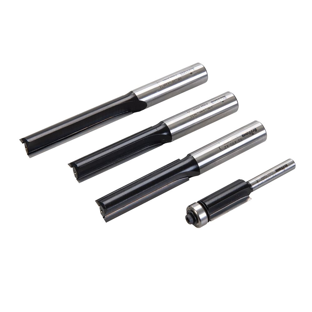 Triton Set di Frese per Lavorazione Piani di Lavoro 1/2″ & 1/4″ in Carburo diT