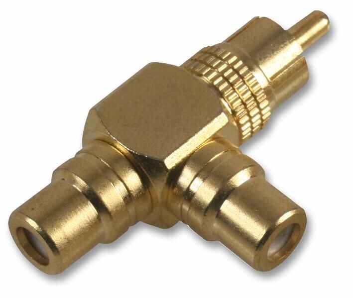 PRO SIGNAL - 鍍金唱機分線器