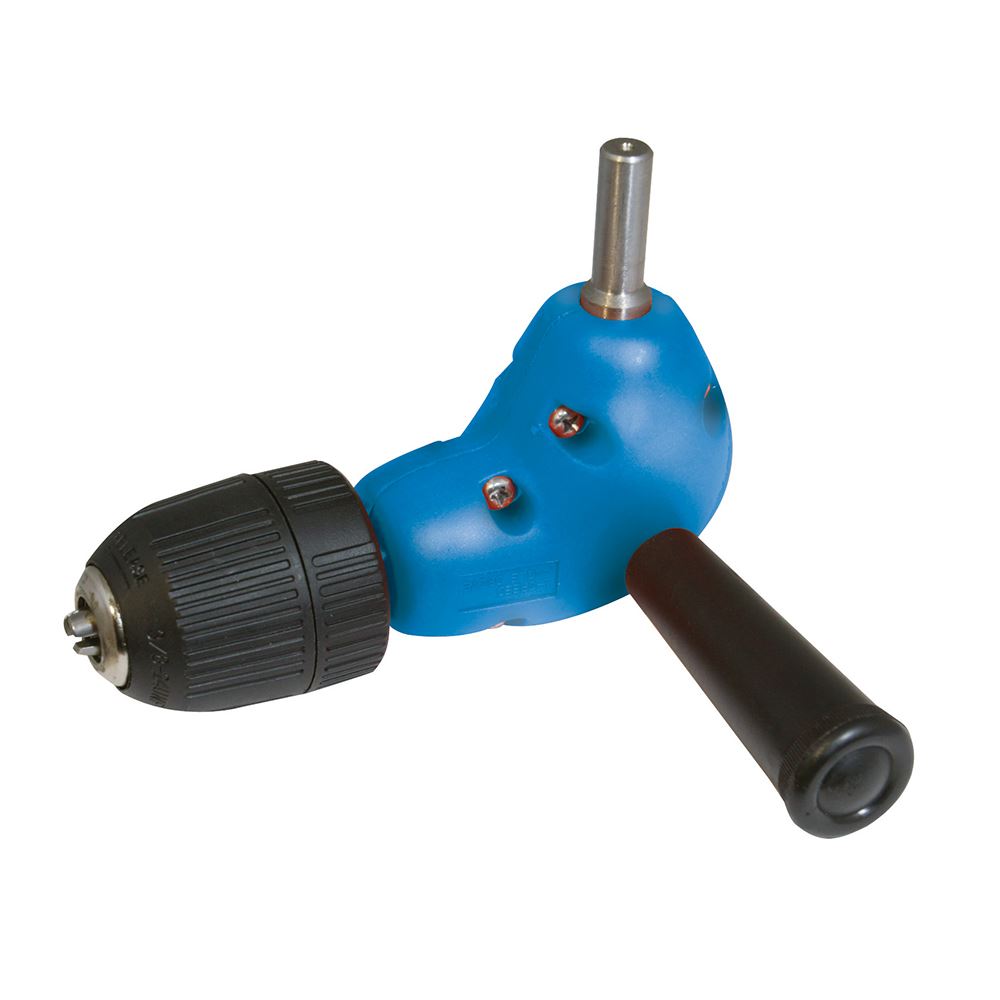 Mandrin sans clé à angle droit Silverline 10mm