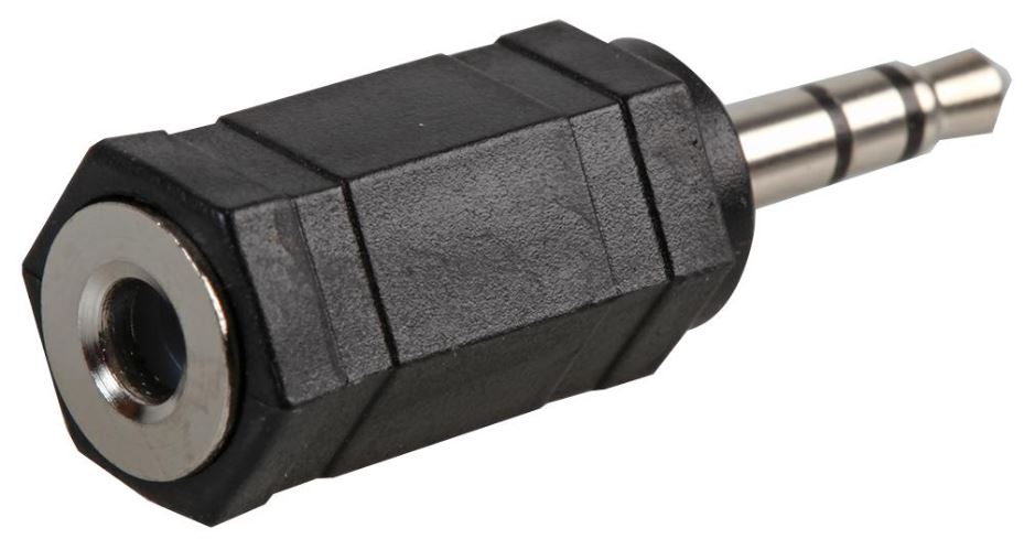 PRO SIGNAL מתאם ג'ק 3.5 מ״מ מונו לסטריאו
