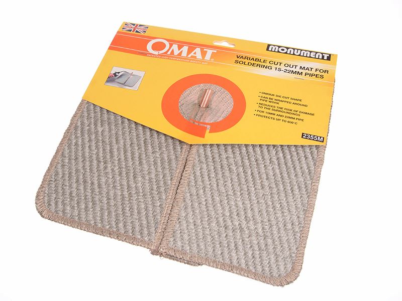 Monument OMAT® Lötschutzmatte 2355M, 300mm (12 Zoll)