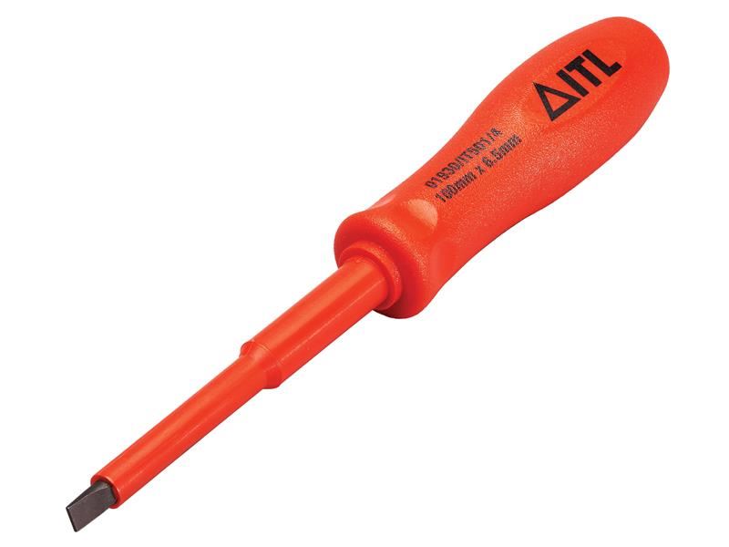 ITL Insulated Engineers Screwdriver 100mm x 6.5mm