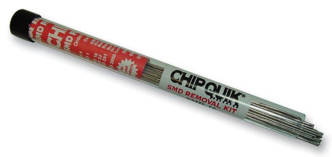 Chip Quik Alloy for SMD Removal, Leaded, 16ft