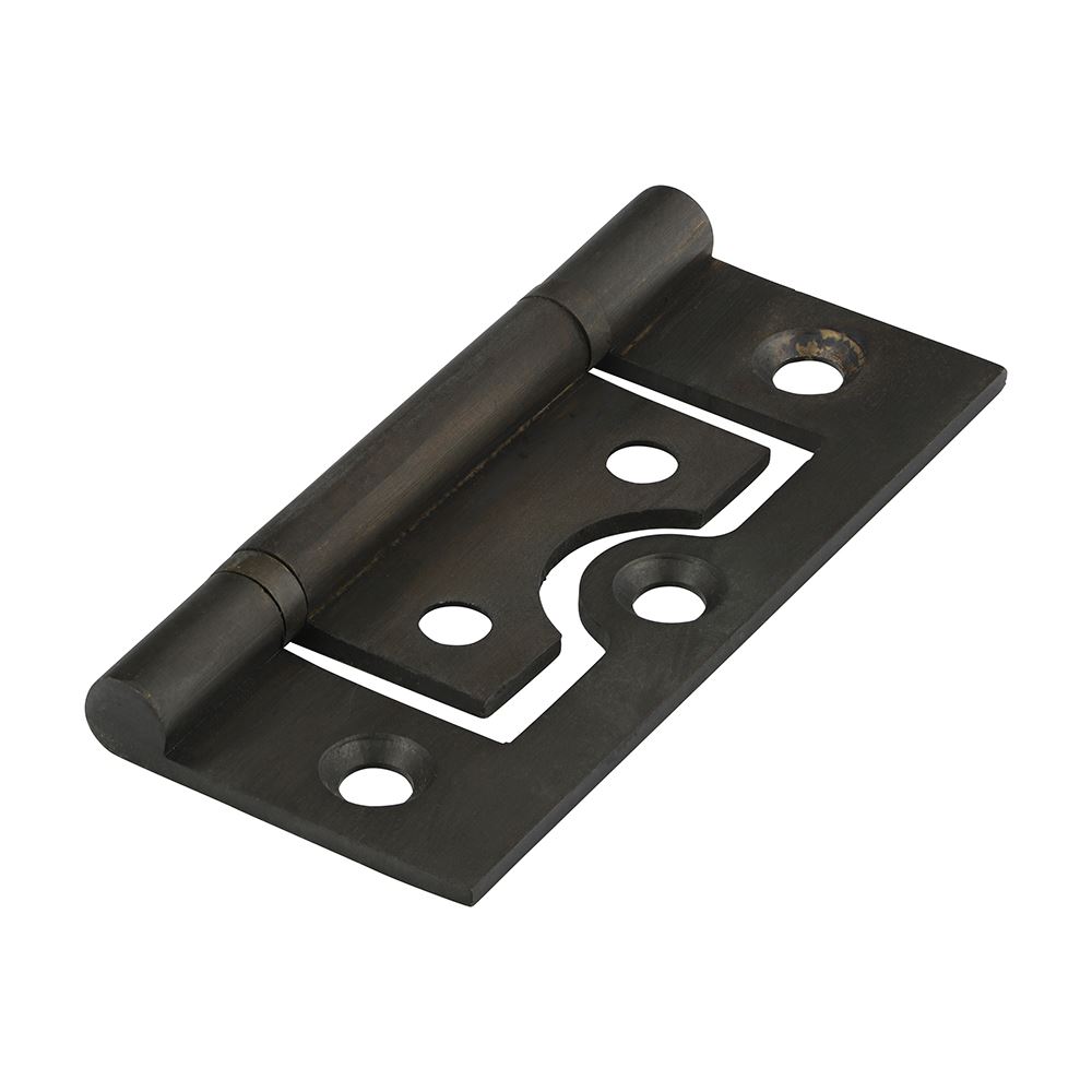 Timco צירי פרזול למשקופים, פליז מוצק, 60x41 מ״מ (2 יחידות)