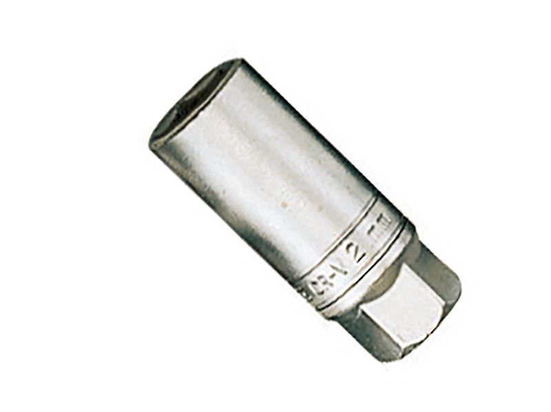 Teng Soquete para Velas de Ignição 16mm - Encaixe 3/8