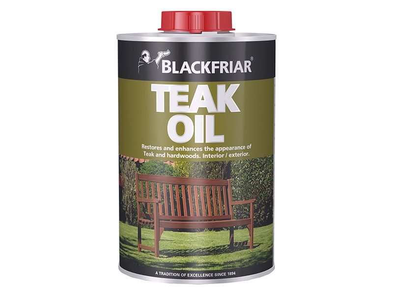 Blackfriar Teak Oil 250ml for Wood Protection & Revival