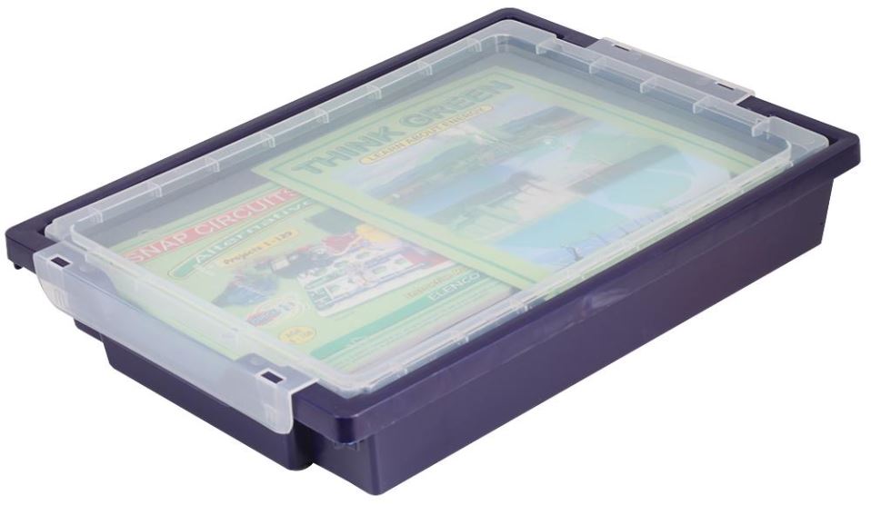 SNAP CIRCUITS - Kit Énergie Verte dans bac Gratnells, 125+ projets