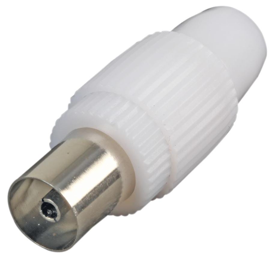 PRO SIGNAL Coax Sockets, Pack of 5