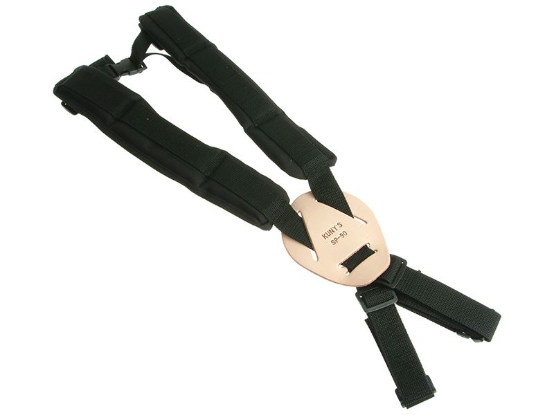 Kuny's SP90 Stiúirí Tógála Padded, 2-Orlach Leithead