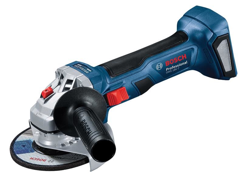 Bosch GWS 18V-7 Professional Amoladora Angular 115mm (sin Batería)