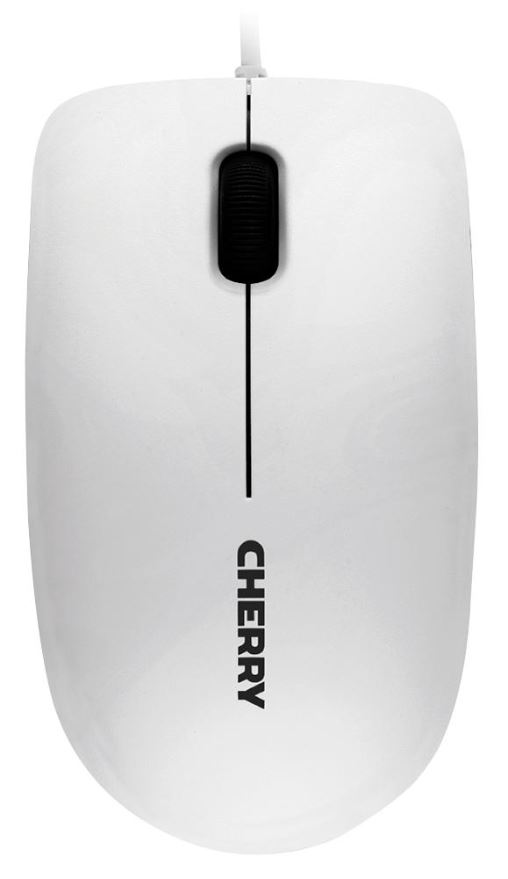 CHERRY MC 1000 Bedrade Optische Muis, Lichtgrijs, 1200DPI
