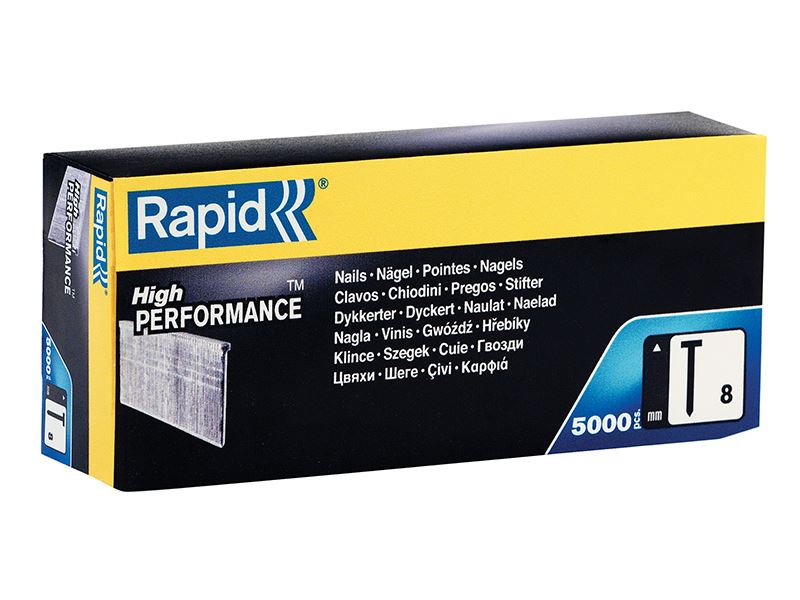 Rapid No.8 Schilderlatnagels 18G, 40mm, Verpakking van 5000